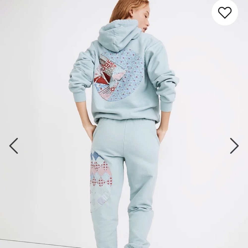 Carleen Quilt Sweatsuit